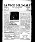 La Voce Coloniale, January 13, 1951