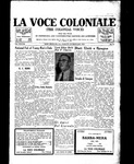 La Voce Coloniale, January 20, 1951