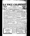 La Voce Coloniale, February 10, 1951 by La Voce Coloniale Editorial Board