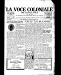 La Voce Coloniale, March 10, 1951