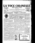 La Voce Coloniale, March 17, 1951