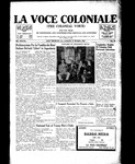 La Voce Coloniale, March 31, 1951