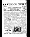 La Voce Coloniale, April 7, 1951 by La Voce Coloniale Editorial Board