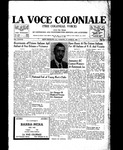La Voce Coloniale, April 14, 1951 by La Voce Coloniale Editorial Board