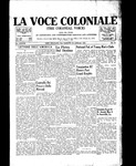 La Voce Coloniale, April 28, 1951