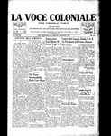 La Voce Coloniale, May 5, 1951