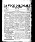 La Voce Coloniale, May 12, 1951
