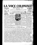 La Voce Coloniale, May 19, 1951