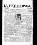 La Voce Coloniale, May 26, 1951