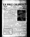 La Voce Coloniale, June 9, 1951
