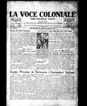 La Voce Coloniale, June 16, 1951