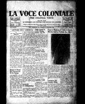 La Voce Coloniale, June 23, 1951