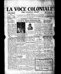 La Voce Coloniale, July 28, 1951 by La Voce Coloniale Editorial Board