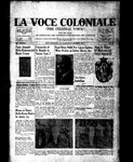 La Voce Coloniale, August 11, 1951 by La Voce Coloniale Editorial Board