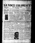 La Voce Coloniale, August 18, 1951 by La Voce Coloniale Editorial Board