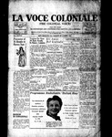 La Voce Coloniale, August 25, 1951