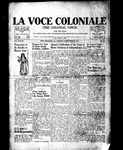 La Voce Coloniale, September 1, 1951