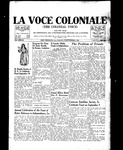 La Voce Coloniale, September 8, 1951