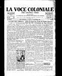La Voce Coloniale, September 22, 1951