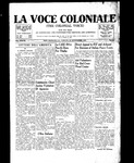 La Voce Coloniale, September 29, 1951
