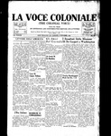 La Voce Coloniale, October 6, 1951