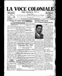 La Voce Coloniale, October 13, 1951