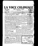 La Voce Coloniale, October 27, 1951