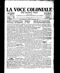 La Voce Coloniale, November 3, 1951