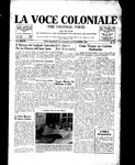 La Voce Coloniale, November 10, 1951