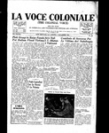 La Voce Coloniale, December 1, 1951