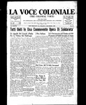 La Voce Coloniale, December 8, 1951