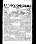 La Voce Coloniale, December 15, 1951 by La Voce Coloniale Editorial Board