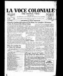 La Voce Coloniale, January 5, 1952