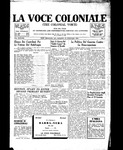 La Voce Coloniale, January 19, 1952