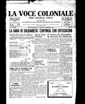 La Voce Coloniale, February 2, 1952