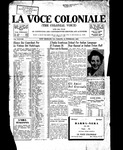 La Voce Coloniale, February 16, 1952