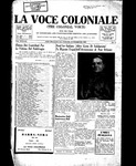 La Voce Coloniale, February 23, 1952