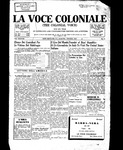 La Voce Coloniale, March 1, 1952