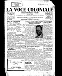 La Voce Coloniale, March 8, 1952