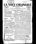 La Voce Coloniale, March 22, 1952