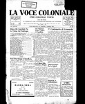 La Voce Coloniale, April 5, 1952 by La Voce Coloniale Editorial Board