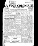 La Voce Coloniale, April 12, 1952 by La Voce Coloniale Editorial Board