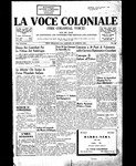 La Voce Coloniale, April 19, 1952