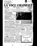La Voce Coloniale, May 3, 1952