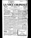 La Voce Coloniale, May 10, 1952