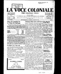La Voce Coloniale, May 17, 1952
