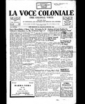La Voce Coloniale, May 24, 1952