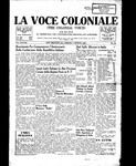 La Voce Coloniale, June 7, 1952