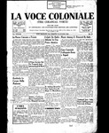 La Voce Coloniale, June 14, 1952
