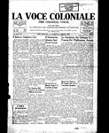 La Voce Coloniale, June 21, 1952